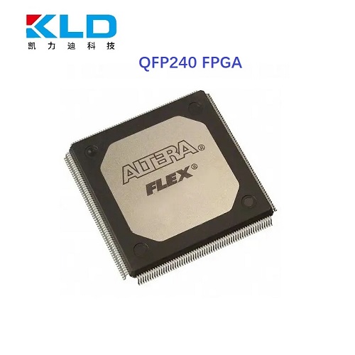 KLD QFP240 chip test socket for  FPGA, MCU, ASIC