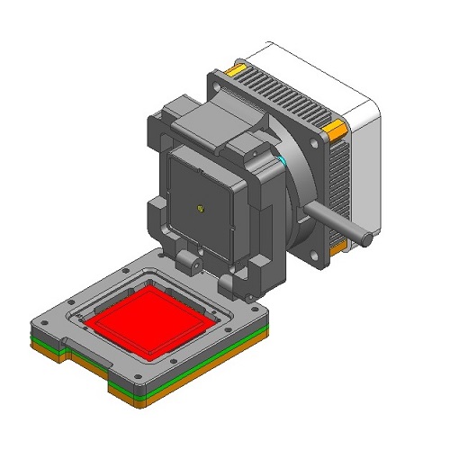 KLD BGA1465 HTOL Socket
